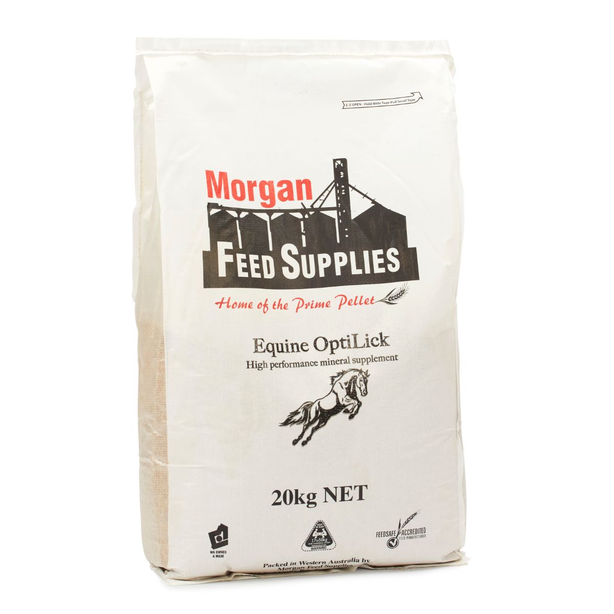 MORGANS EQUINE OPTILICK [Size:10kg]