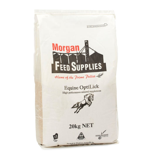 MORGANS EQUINE OPTILICK [Size:10kg]