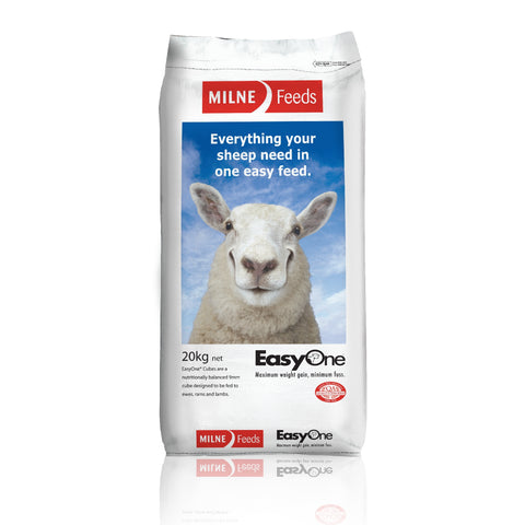 MILNE FEEDS EASYONE CUBES SHEEP 20KG