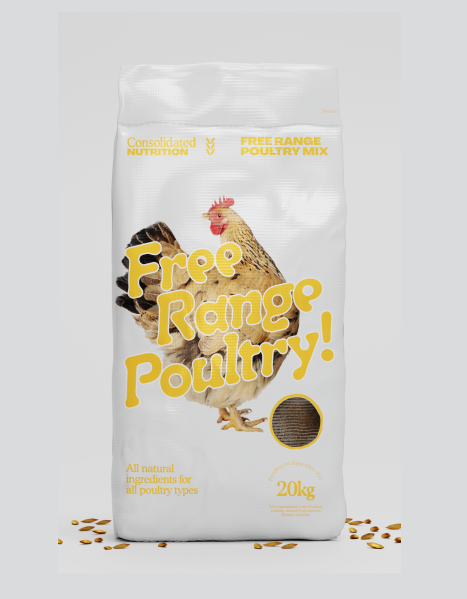 FREE RANGE POULTRY MIX 20KG