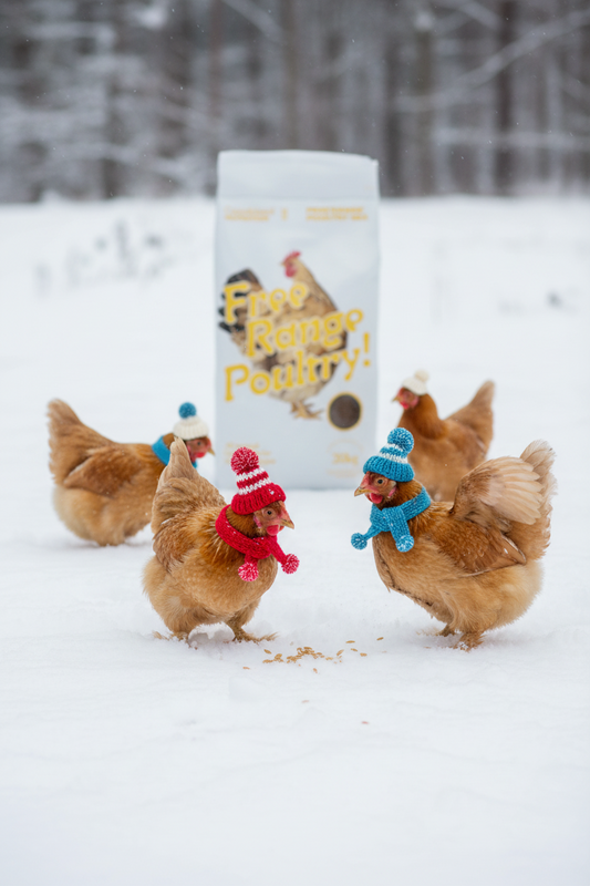 FREE RANGE POULTRY MIX 20KG