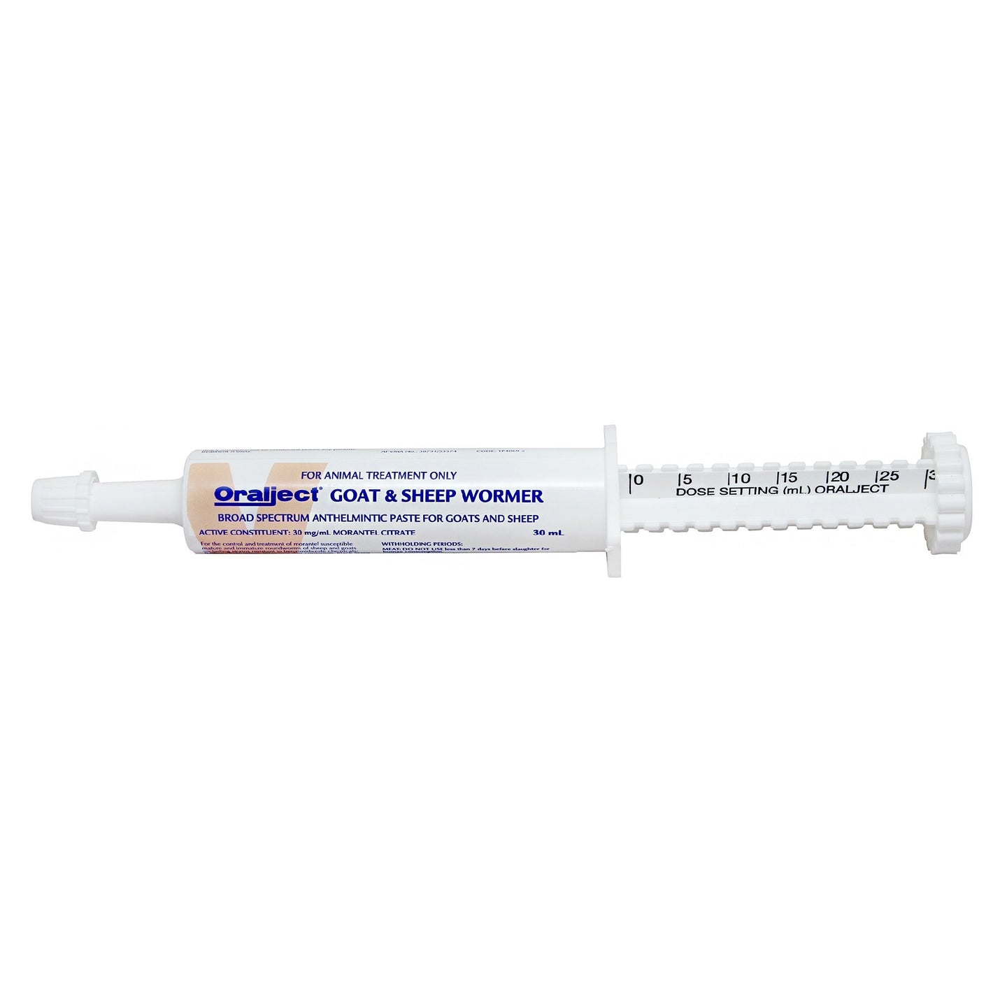 ORALJECT GOAT & SHEEP WORMER VIRBAC 30ML