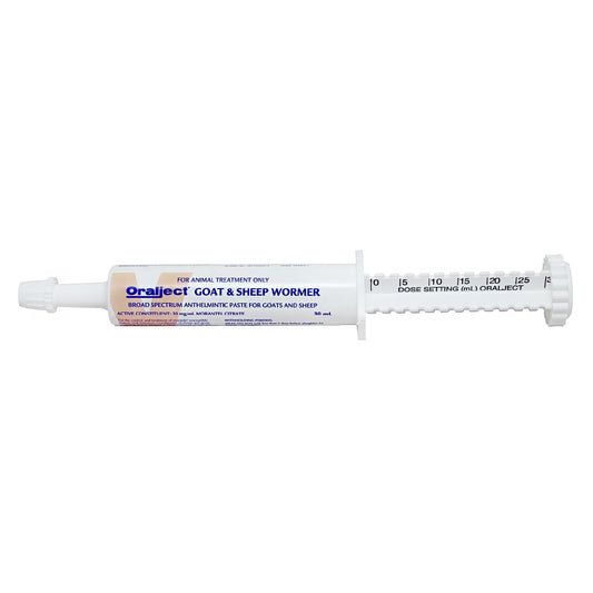 ORALJECT GOAT & SHEEP WORMER VIRBAC 30ML