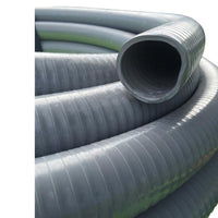 SUCTION HOSE GREY FLEX PER MTR [Size:25mm]