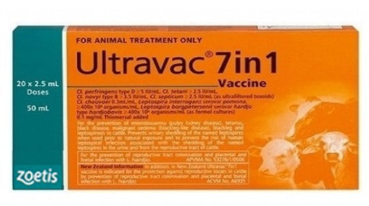 ULTRAVAC 7 IN 1  ZOETIS 50ML