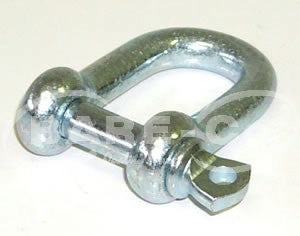 D SHACKLE BARE-CO [Size:6mm]