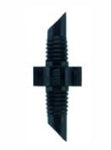 MICRO ADAPTOR THREADED [Size:4mm]