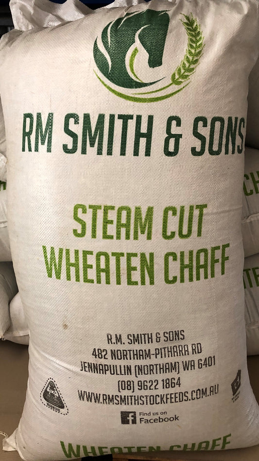 RM SMITH CHAFF WHEATEN (POLY BAG)