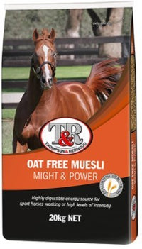 T&R OAT FREE HORSE MUESLI  20KG