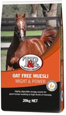 T&R OAT FREE HORSE MUESLI  20KG