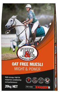 T&R OAT FREE HORSE MUESLI  20KG
