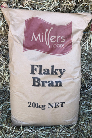 MILLERS BRAN FLAKY 20KG