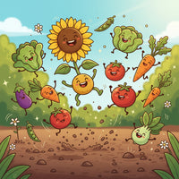 PREMIUM GARDEN / VEGE MIX (PER SCOOP)