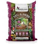 BAILEYS VEG & HERB PREMIUM PLANTING MIX 25LTR