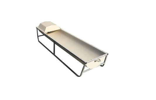 TROUGH WATER COERCO LONGLINE ON STAND WITH 25MM FLOAT VALVE 190LT 