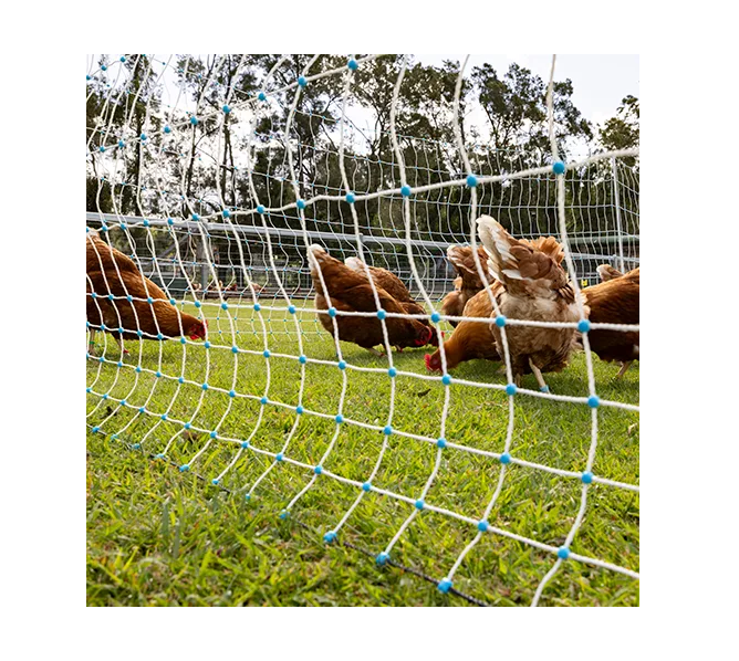 POULTRY NETTING – ELECTRIC – PREMIUM – 108CM x 50M