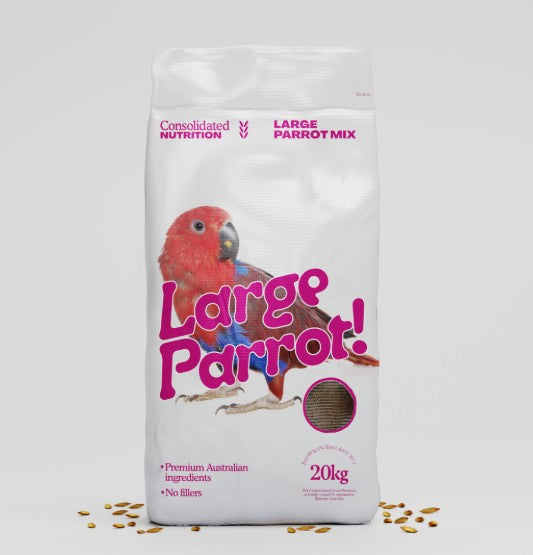 LARGE PARROT MIX 20KG 
