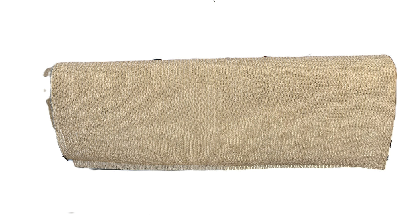 SHADECLOTH SHADEMAXX BEIGE 70% 1.83MTR X 50MTR ROLL
