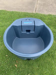 TROUGH WATER THE POLY PLACE 220LTR assorted colours