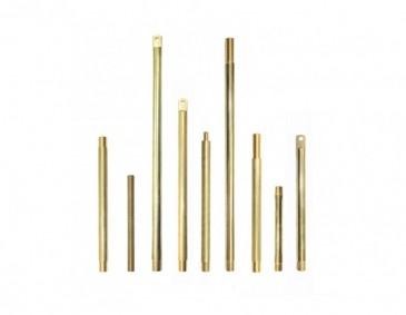 BRASS ROD 5" X 1/2" UNF