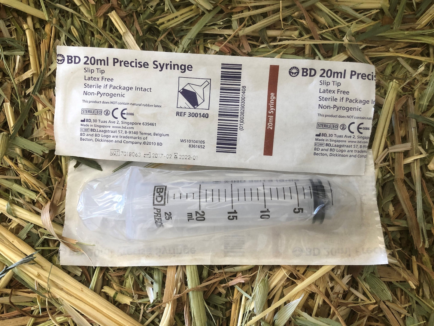 SYRINGE [Size:20ml]
