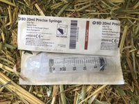 SYRINGE [Size:20ml]