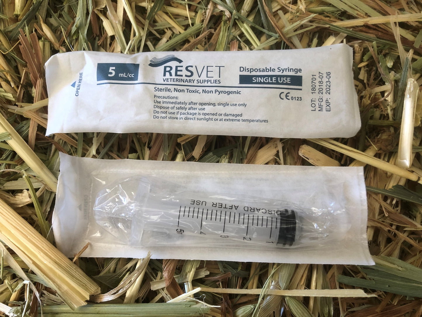 SYRINGE [Size:5ml]