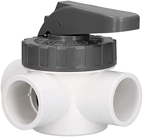 POOL VALVE DIVERTER 3-WAY 50MM
