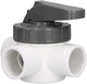 POOL VALVE DIVERTER 3-WAY 50MM