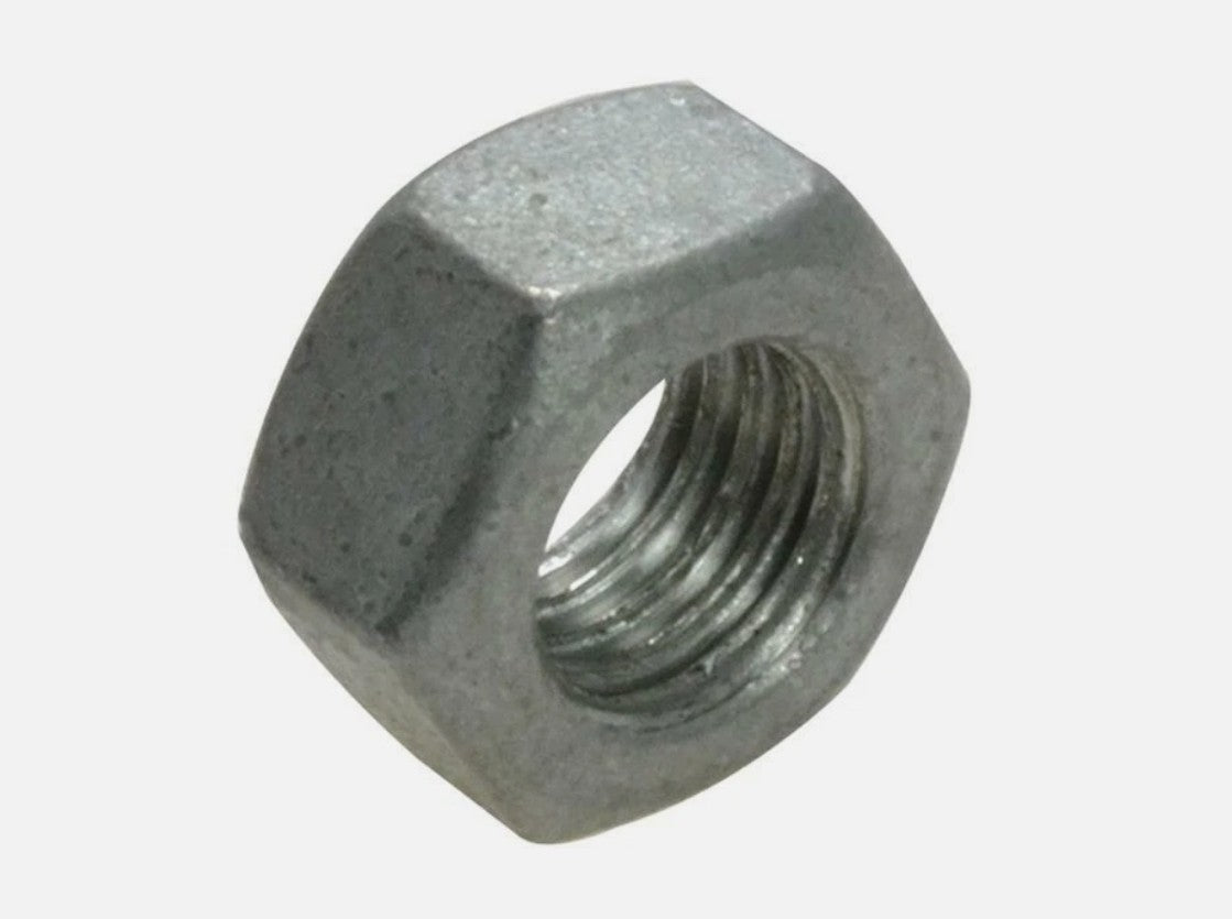 NUT HEX HEAD GALVANIZED EACH [Size:6mm]