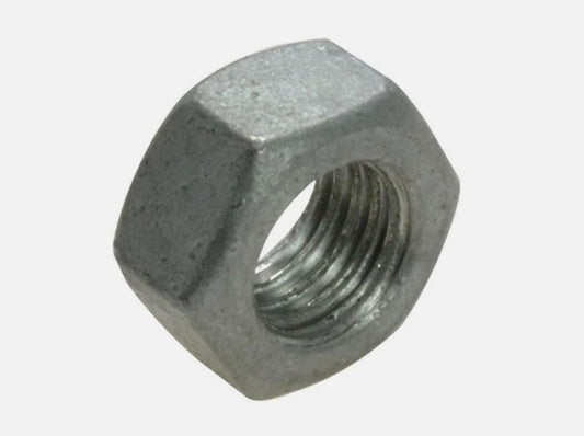 NUT HEX HEAD GALVANIZED EACH [Size:6mm]