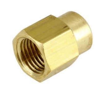 BRASS SOCKET REDUCING [Size:1 1/4" x 1"]