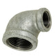 GALVANIZED REDUCING EBOW REDUCING 1 1/2" X 1 1/4"