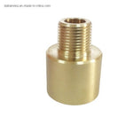 FLOAT ADAPTOR BRASS 5/16" BSW FI TO 1/2" BSW MI 