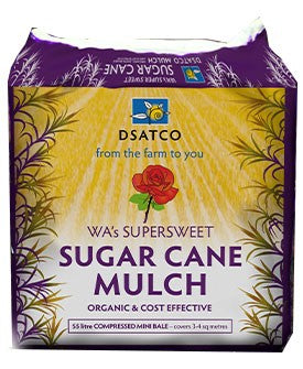 DSATCO SUGAR CANE MULCH 55LTRS