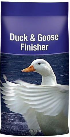 LAUCKE MILLS DUCK & GOOSE FINISHER 20KG