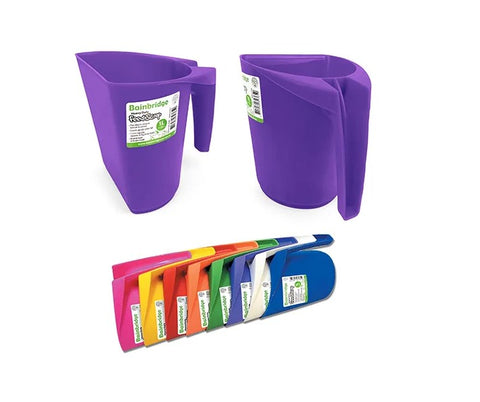 FEED SCOOP [Size:1 Litre Clr:Purple]