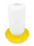 POULTRY DRINKER STRAIGHT [Size:1 Litre Clr:Yellow]