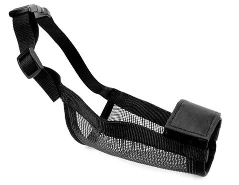 DOG MUZZLE NYLON LARGE