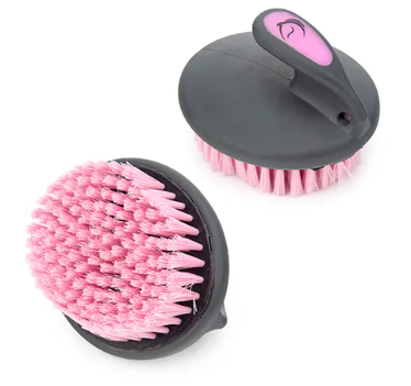 PALM BRUSH SOFT BRISTLE [Clr:Grey/Pink]