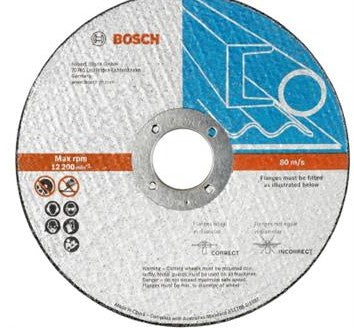 DISC BOSCH CUTTING METAL 100X2.5X16MM