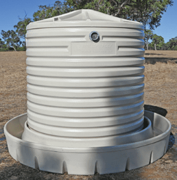 TANK RURAL WEST COAST POLY 4500/330 LTR DONUT TROUGH