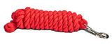 COTTON LEAD ROPE RED [Clr:Red]