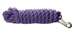 COTTON LEAD ROPE PURPLE [Clr:Purple]