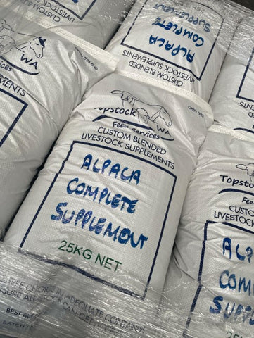 TOPSTOCK ALPACA ALL SEASON MIX 25KG