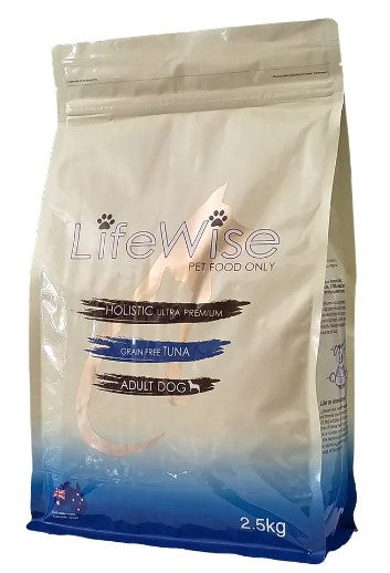 LIFEWISE GRAINFREE WILD TUNA AND VEGETABLES 9KG
