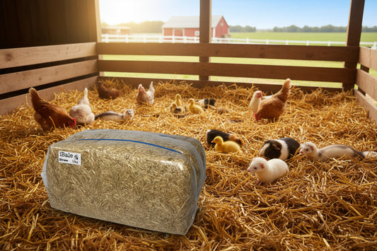 HAY IBALE STRAW 10KG