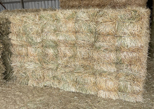 HAY MEADOW BALE RM SMITH