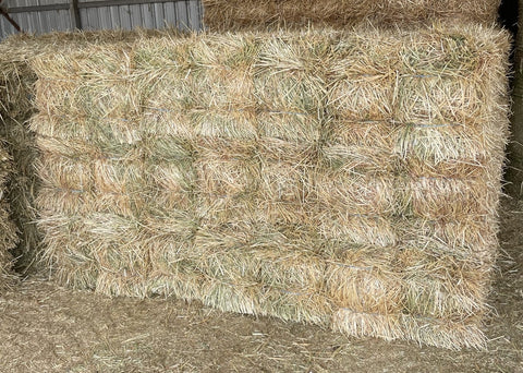 HAY MEADOW BALE