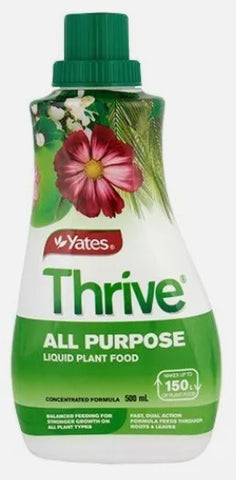 THRIVE ALL PURPOSE LIQUID FERTILISER CONCENTRATE 500ML